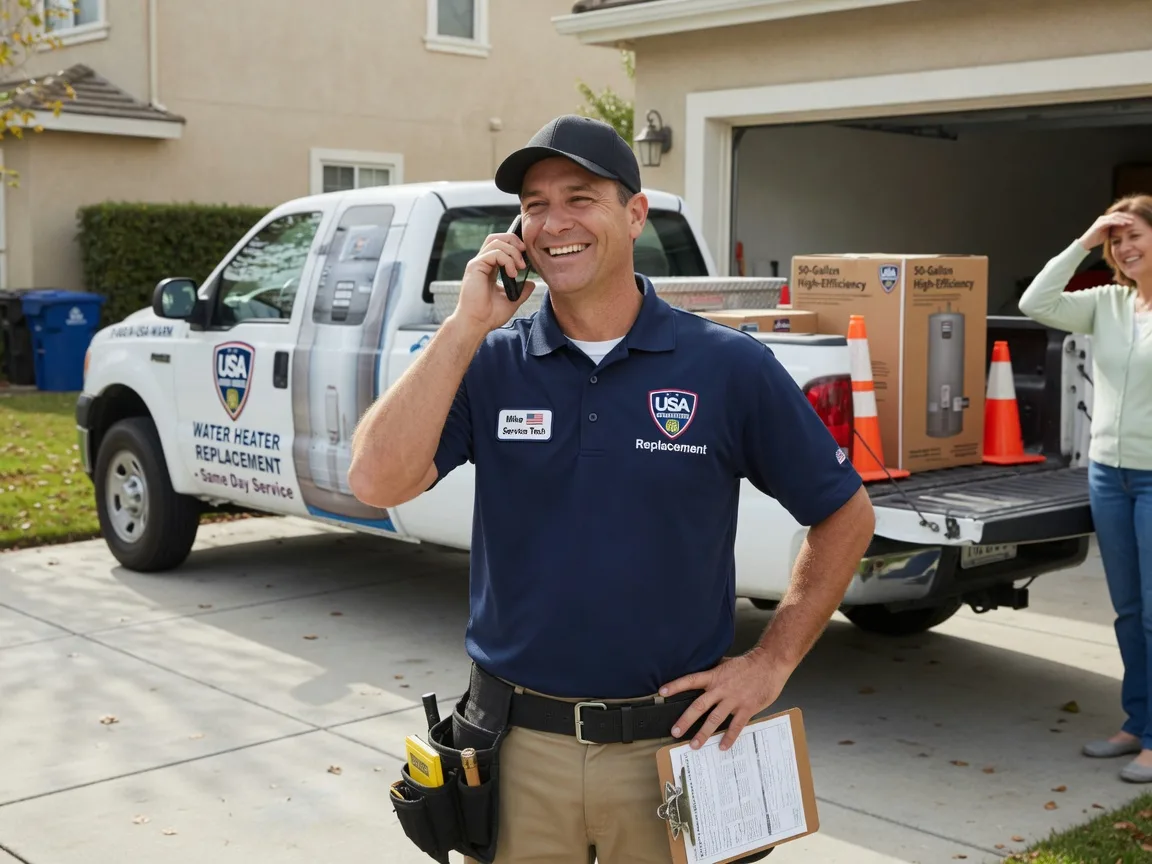 Water Heater Replacement Sheridan, AR FAQs